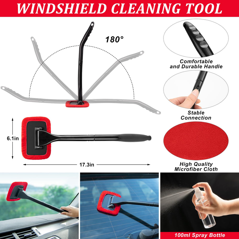 GPUSFAK extension hose reaches hard-to-clean spots