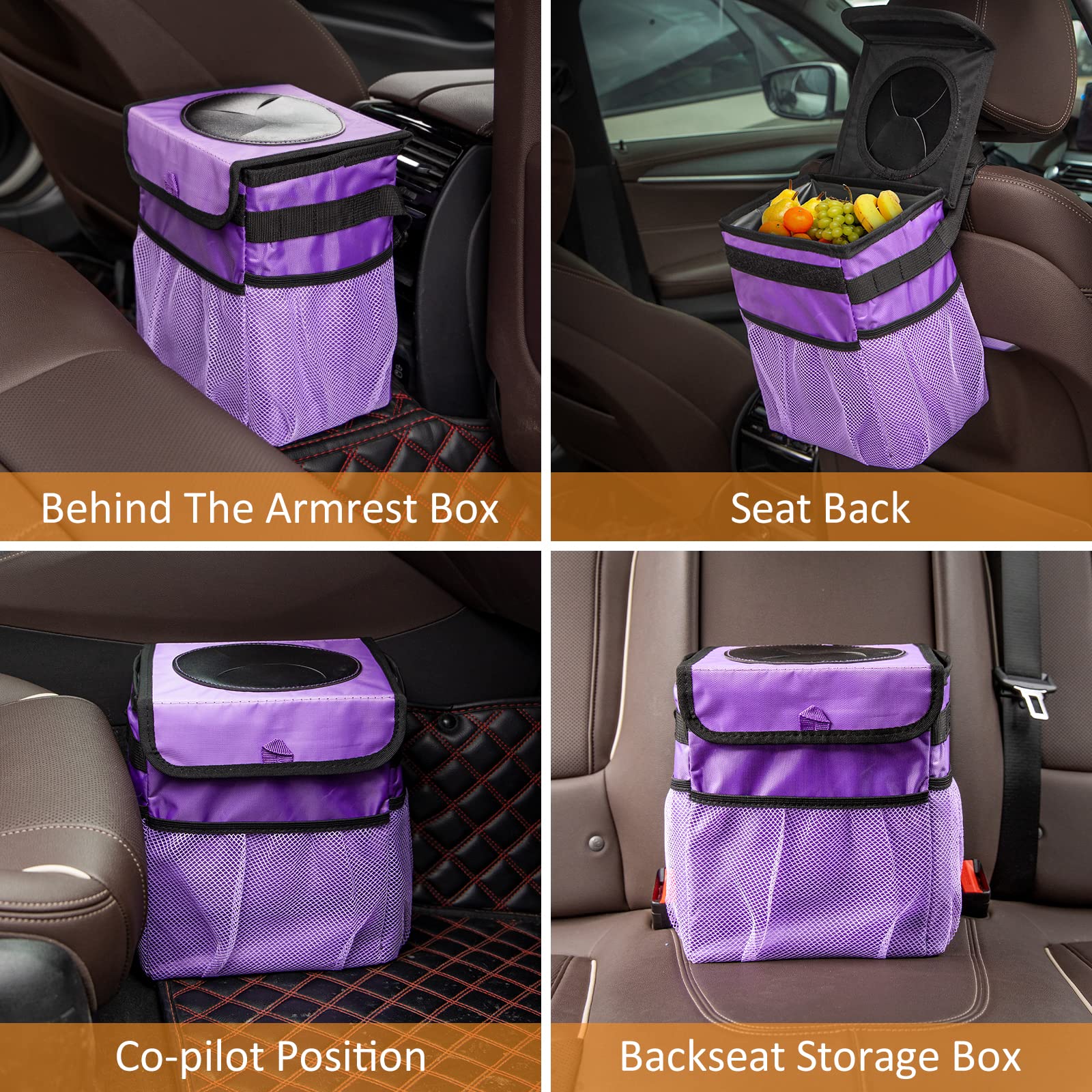 GPUSFAK includes lined bags for easy waste disposal on the go.