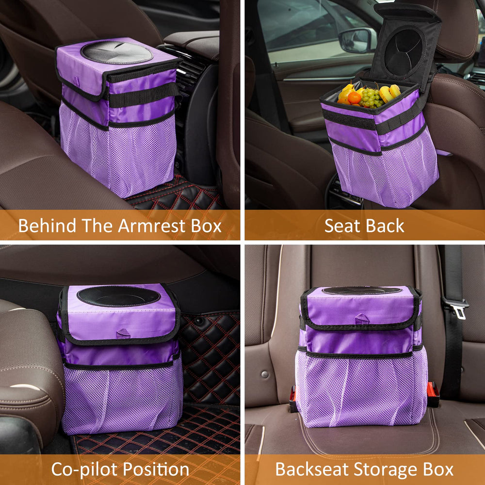 GPUSFAK includes lined bags for easy waste disposal on the go.