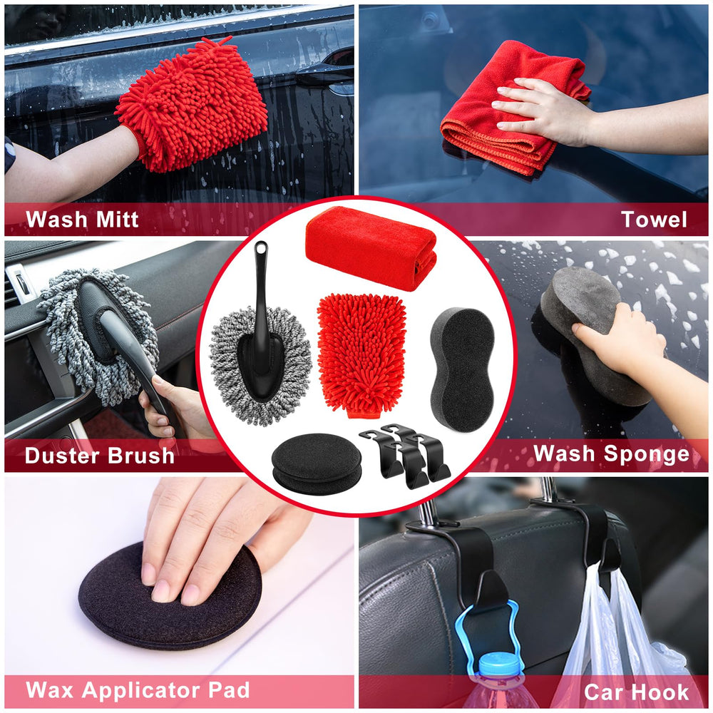 GPUSFAK tire brush tackles grime without scratching