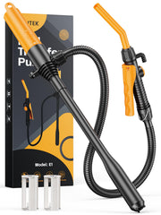 GPUTEK E1 fuel transfer pump assembly with cordless setup for quick fueling