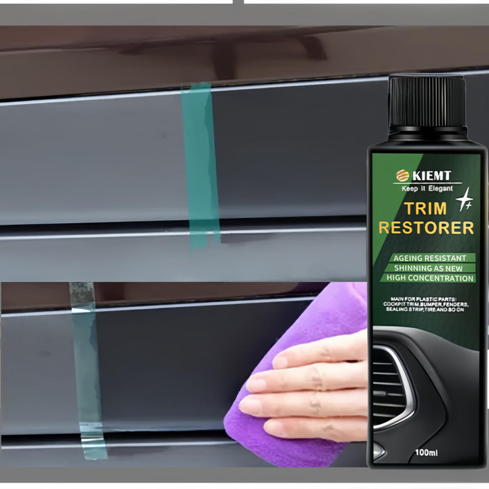 GQQCWVW KIEMT applicator-sponge enabling precise, effortless trim restoration