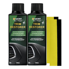 GQQCWVW KIEMT bottle pour for quick restoration of black car trim