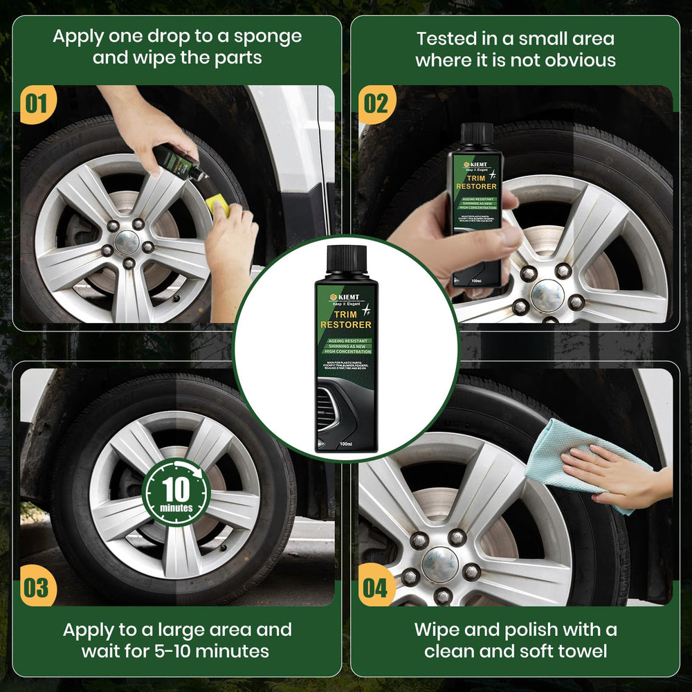 GQQCWVW KIEMT shine-and-protect highlights a protective layer against wear