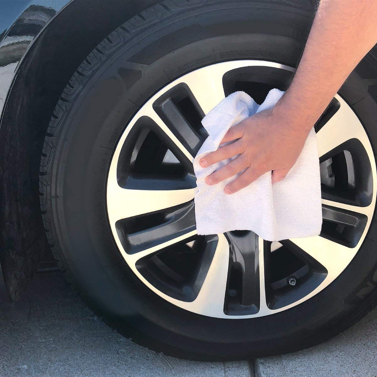 GrabaRag microfiber cloths absorb up to 8x their weight for fast spill cleanup.
