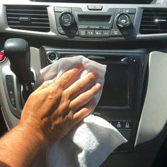 GrabaRag towels are washable and reusable to reduce waste.