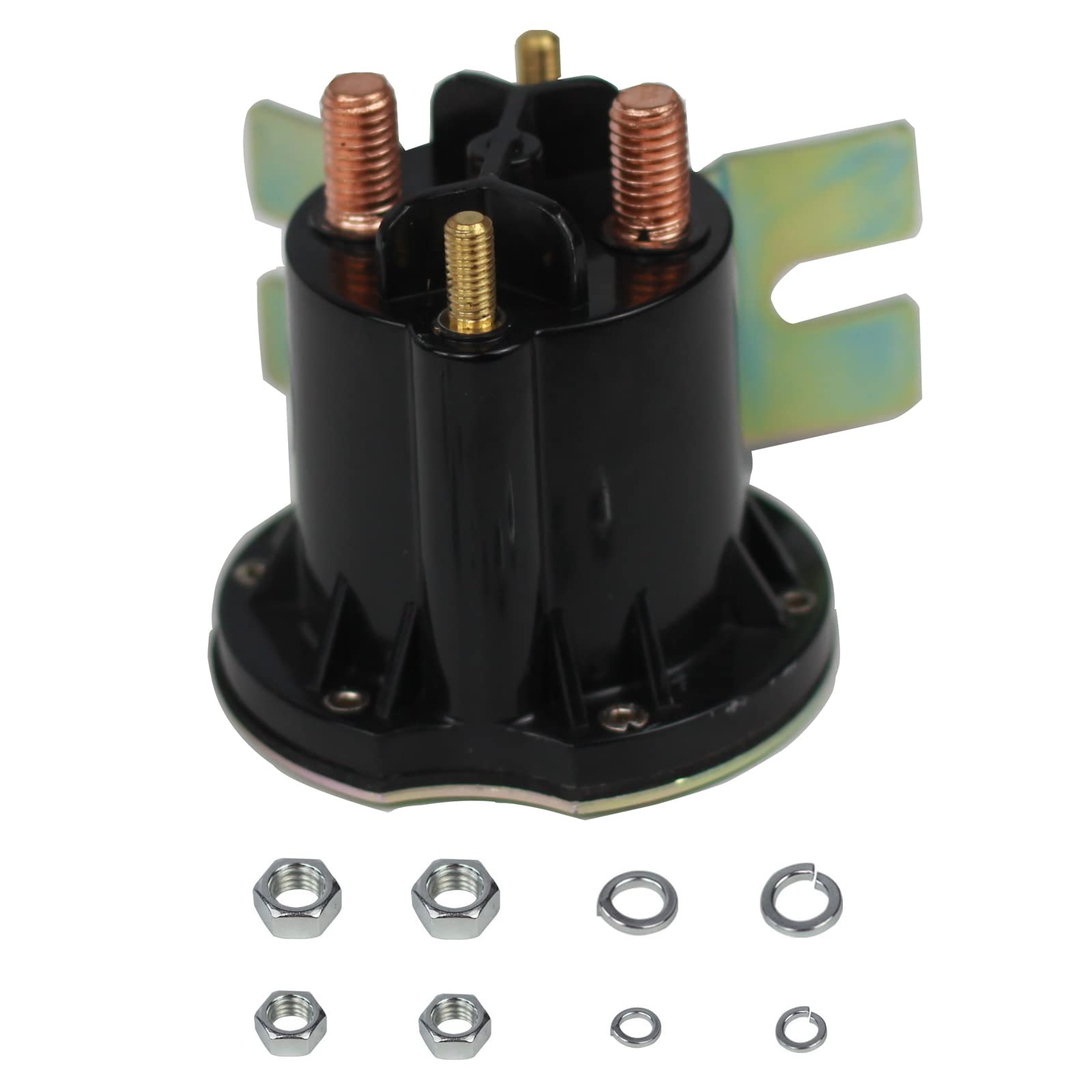Gradora solenoid in use on an electric pallet jack for easy engagement