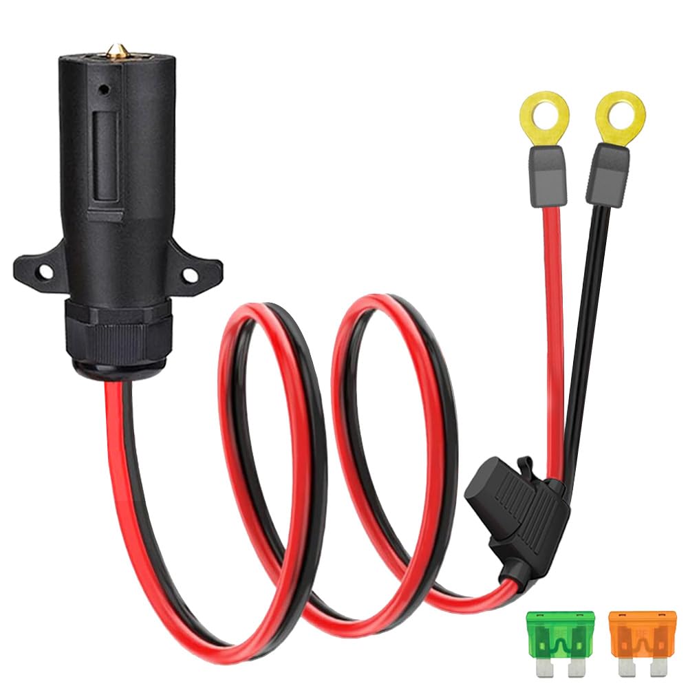 GragicSZ 7 Way trailer plug to O-ring cable for reliable power connection