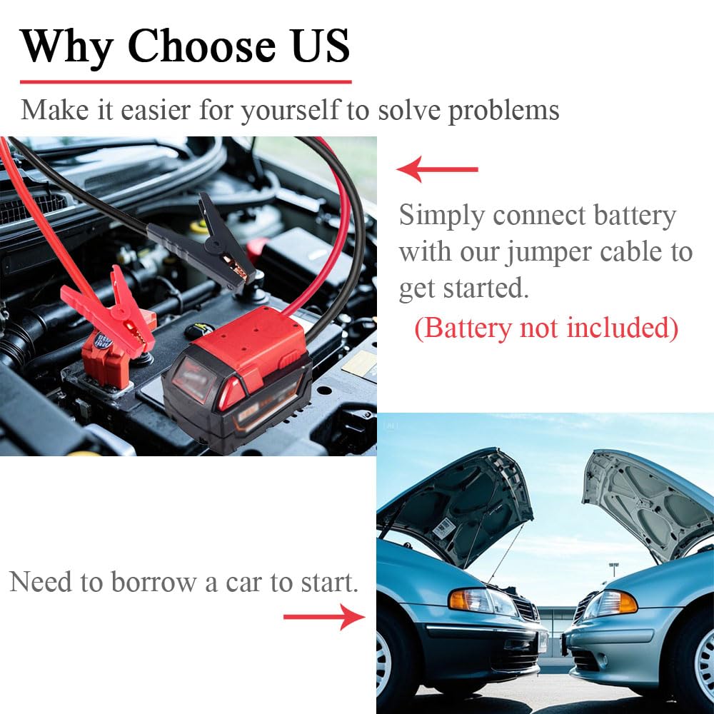 GragicSZ jumper cable storage case keeps cables organized for quick access.