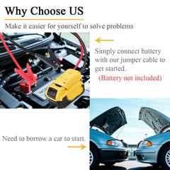 GragicSZ pure copper front-end clips provide strong conductivity during starts