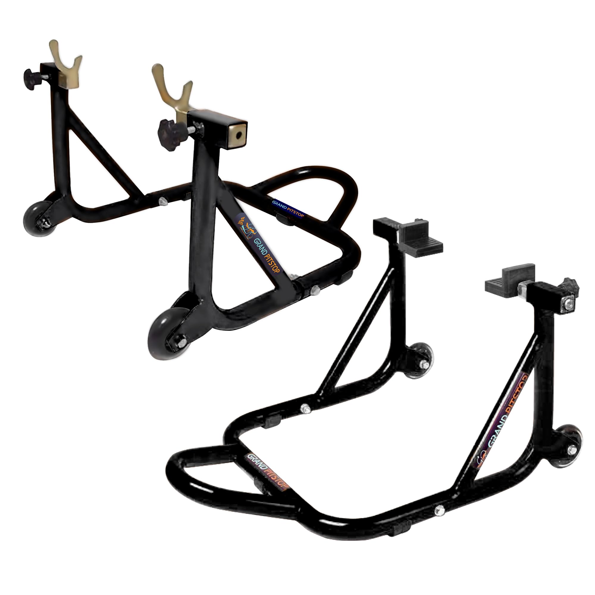 GRAND PITSTOP adjustable width design fits a wide range of models.