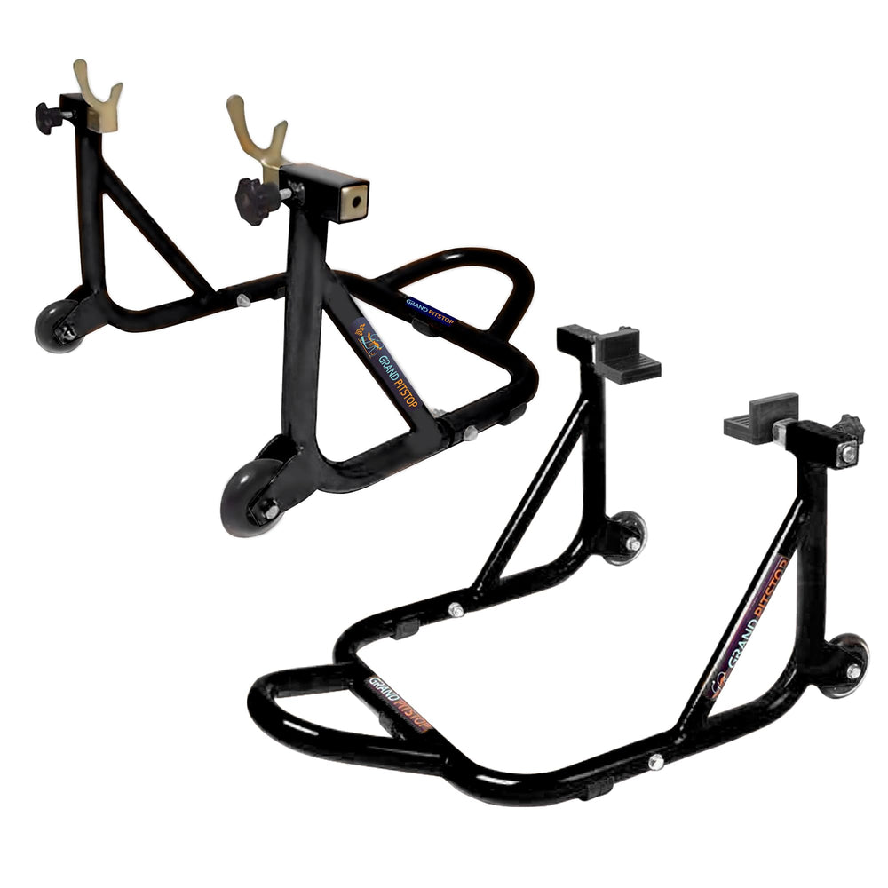 GRAND PITSTOP adjustable width design fits a wide range of models.