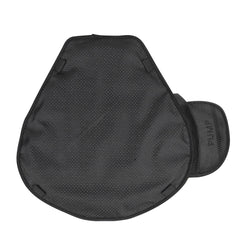 GRAND PITSTOP breathable mesh cover keeps the cushion cool during rides.