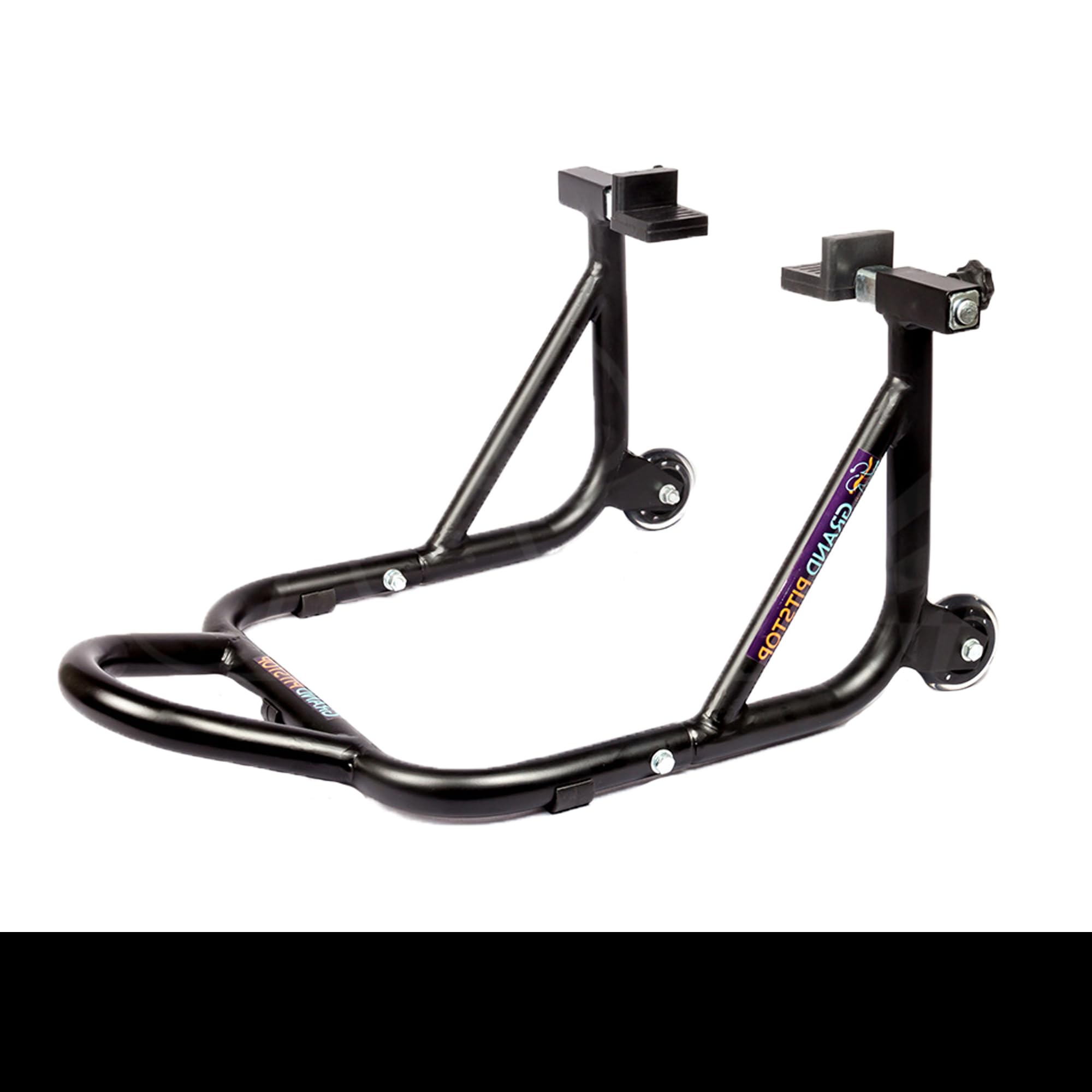 GRAND PITSTOP caster wheels provide smooth mobility during maintenance.