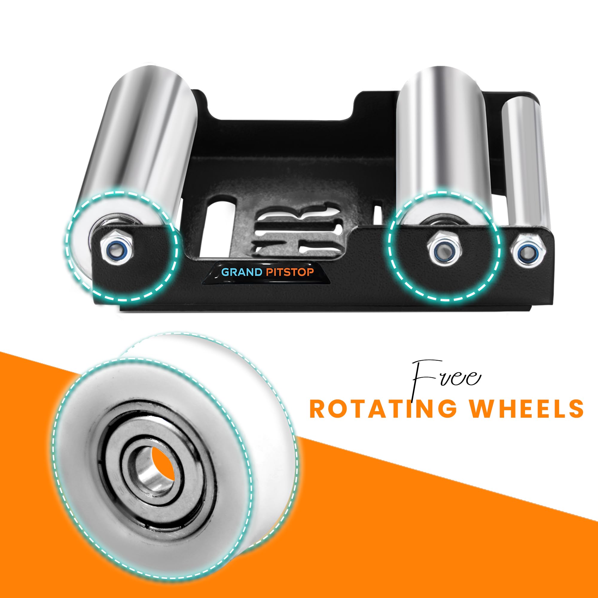 GRAND PITSTOP durable corrosion-resistant construction promises long-lasting performance.