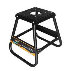 GRAND PITSTOP heavy-duty stand universal fit front view enables easy maintenance