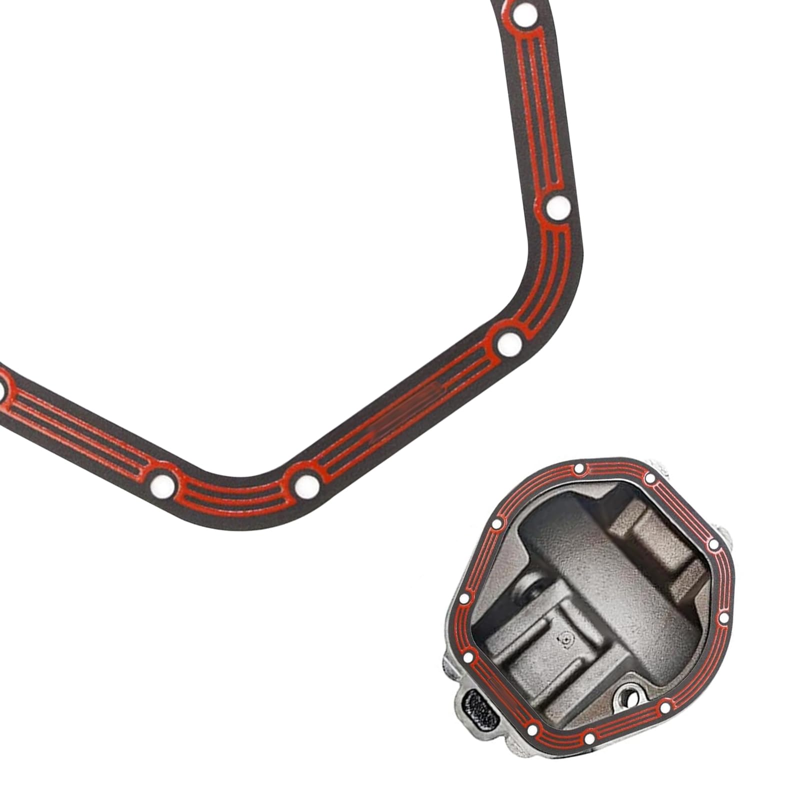 GRANDI differential gasket helps maintain lubrication during demanding drives.