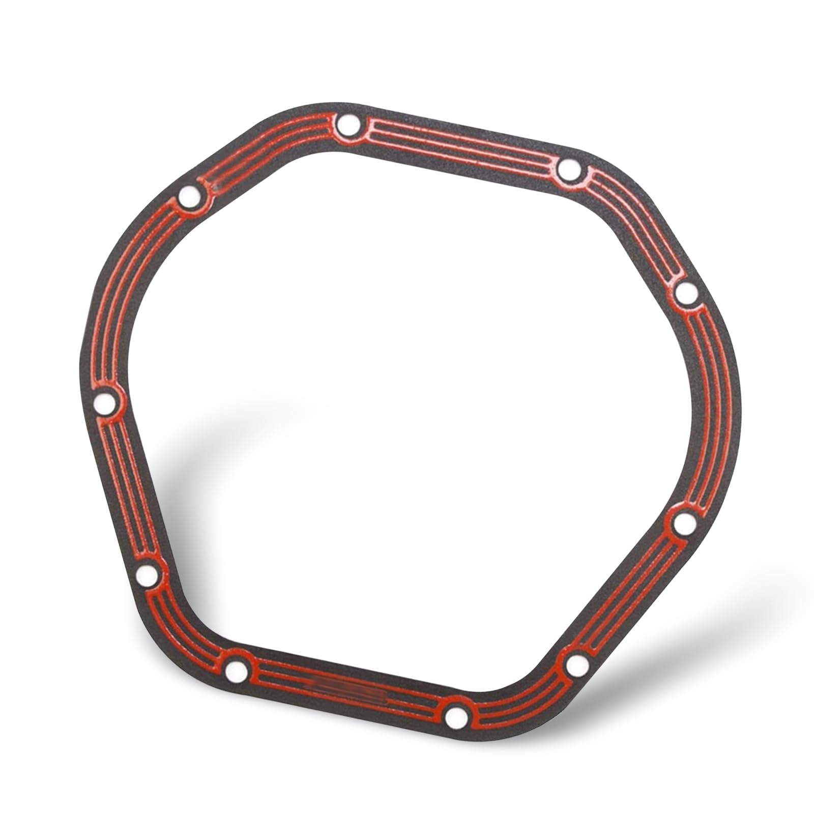 GRANDI LLR-D044 differential cover gasket close-up shows durable, leak-resistant construction.