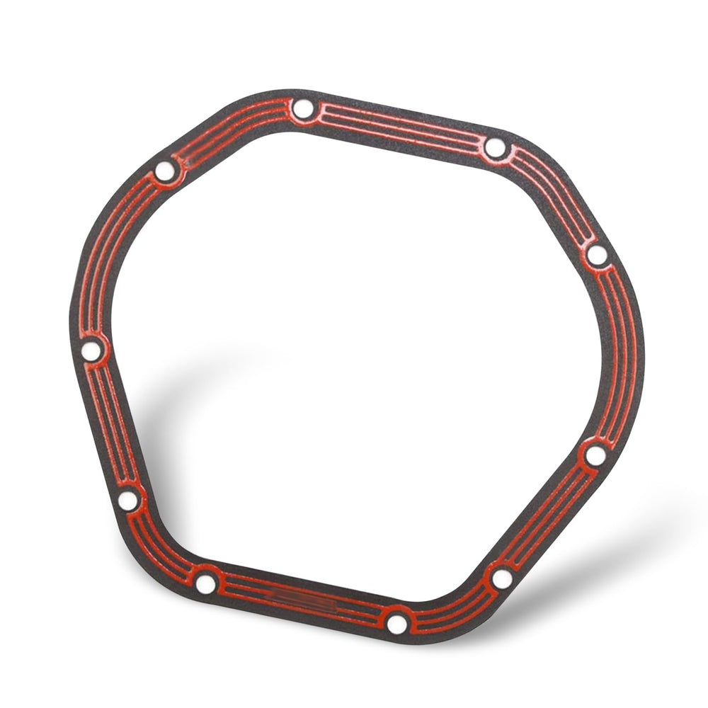 GRANDI LLR-D044 differential cover gasket close-up shows durable, leak-resistant construction.