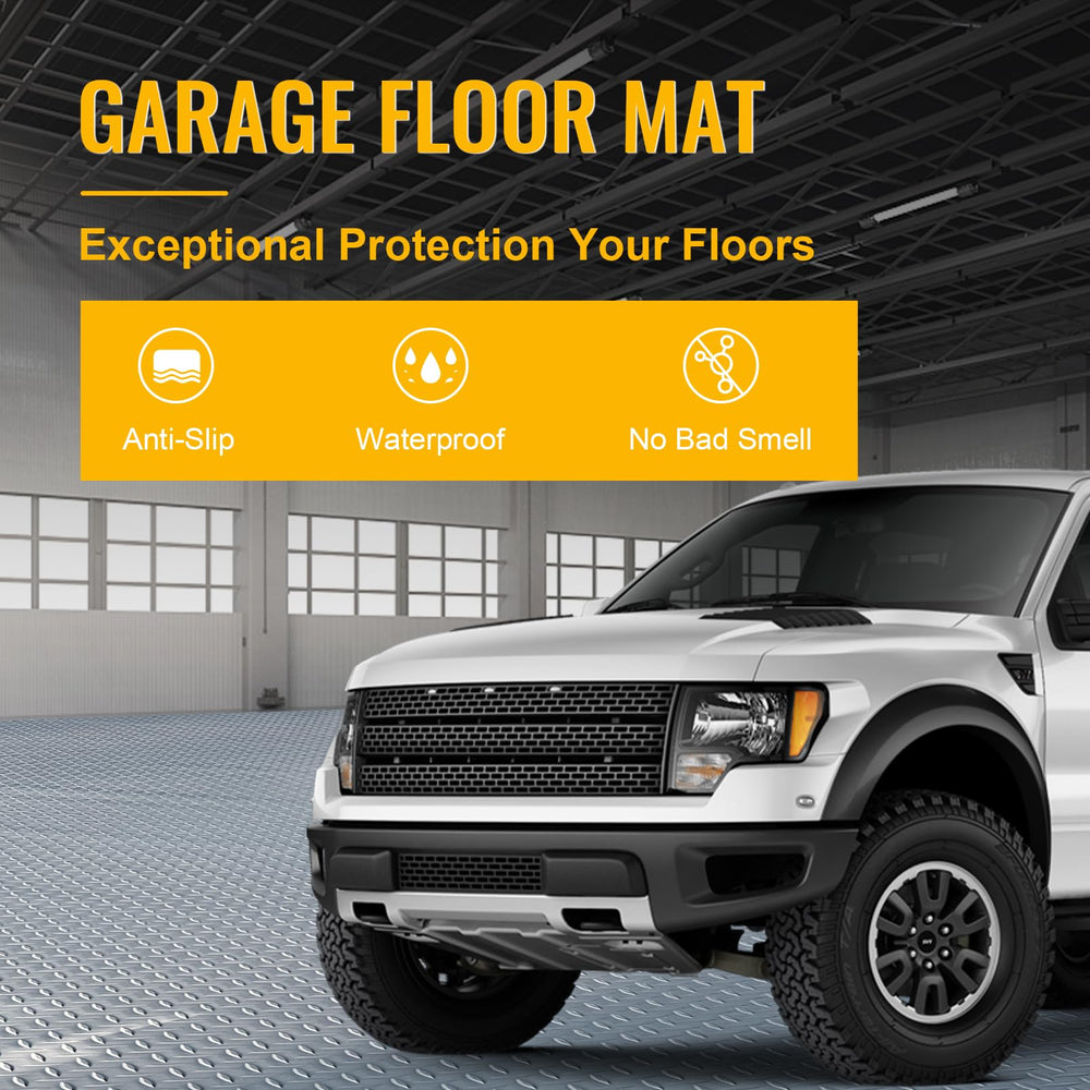 Grandroad Auto 160 sq ft coverage fits large garages and workshops.