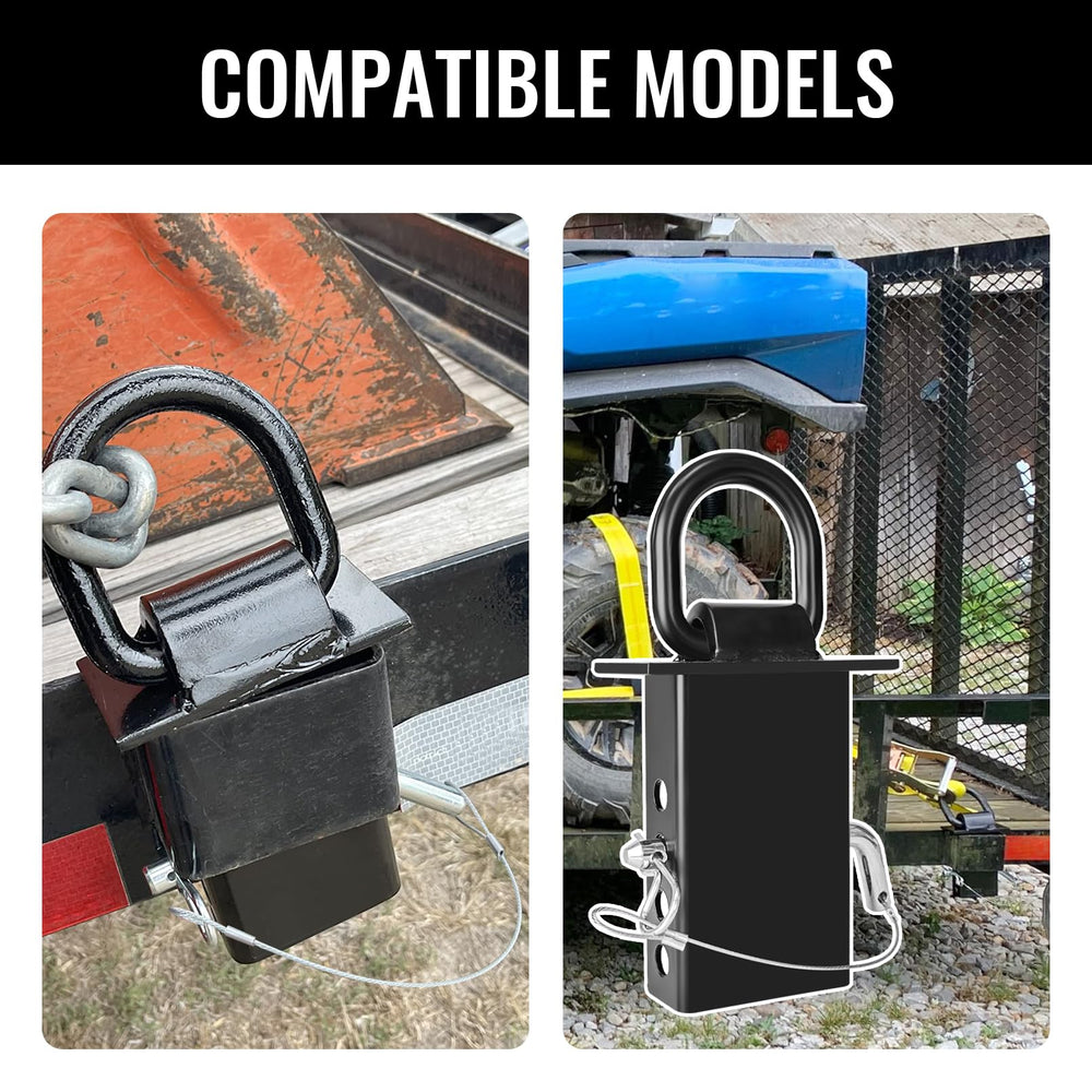 Grandroad Auto bolts hitch combo reveals secure anchor for quick trailer setups