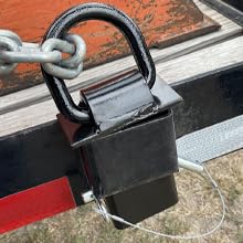 Grandroad Auto trailer mount closeup demonstrates sturdy installation ready for use