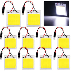 Grandview COB 48-SMD dome light pack provides crisp interior illumination.