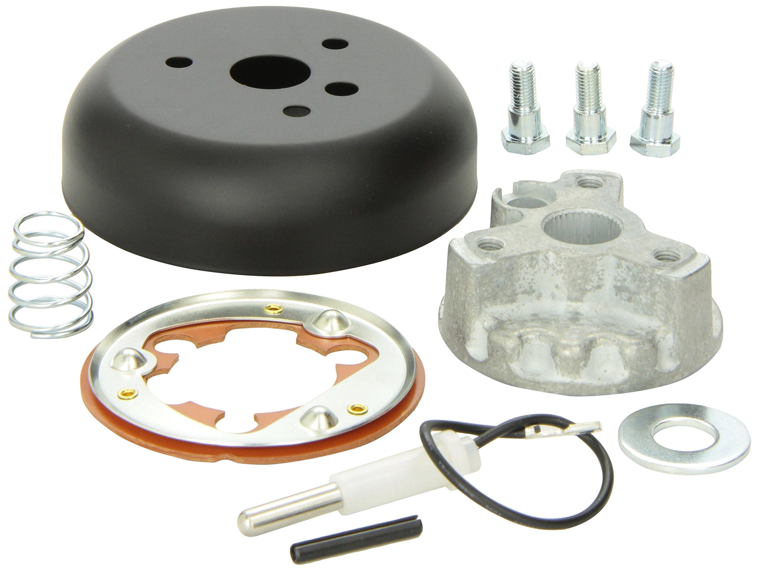 Grant 3162 Installation Kit die-cast hub for solid steering wheel mounting.