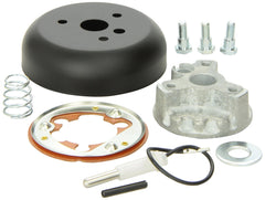 Grant 3162 Installation Kit die-cast hub for solid steering wheel mounting.