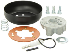 Grant 3162 Installation Kit matte black trim pieces for a polished, factory-like appearance.