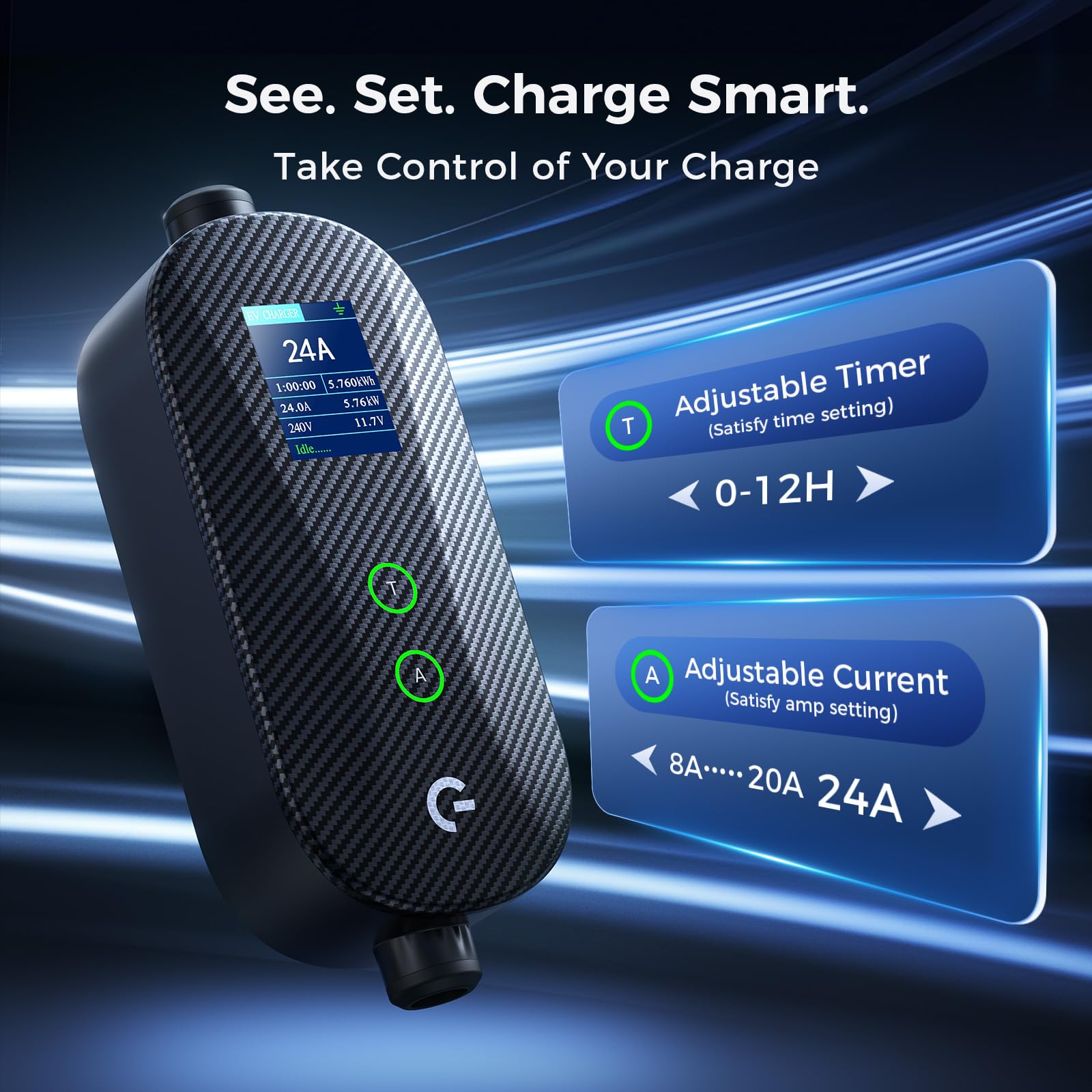 Grasside charger IP67 casing conveys durable, weather-ready charging hardware