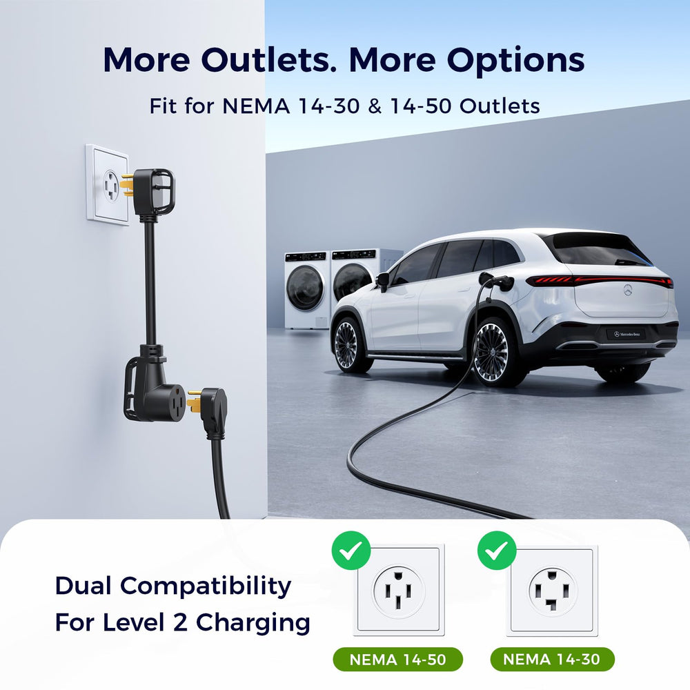 Grasside charger current adjustment control enabling tailored charging