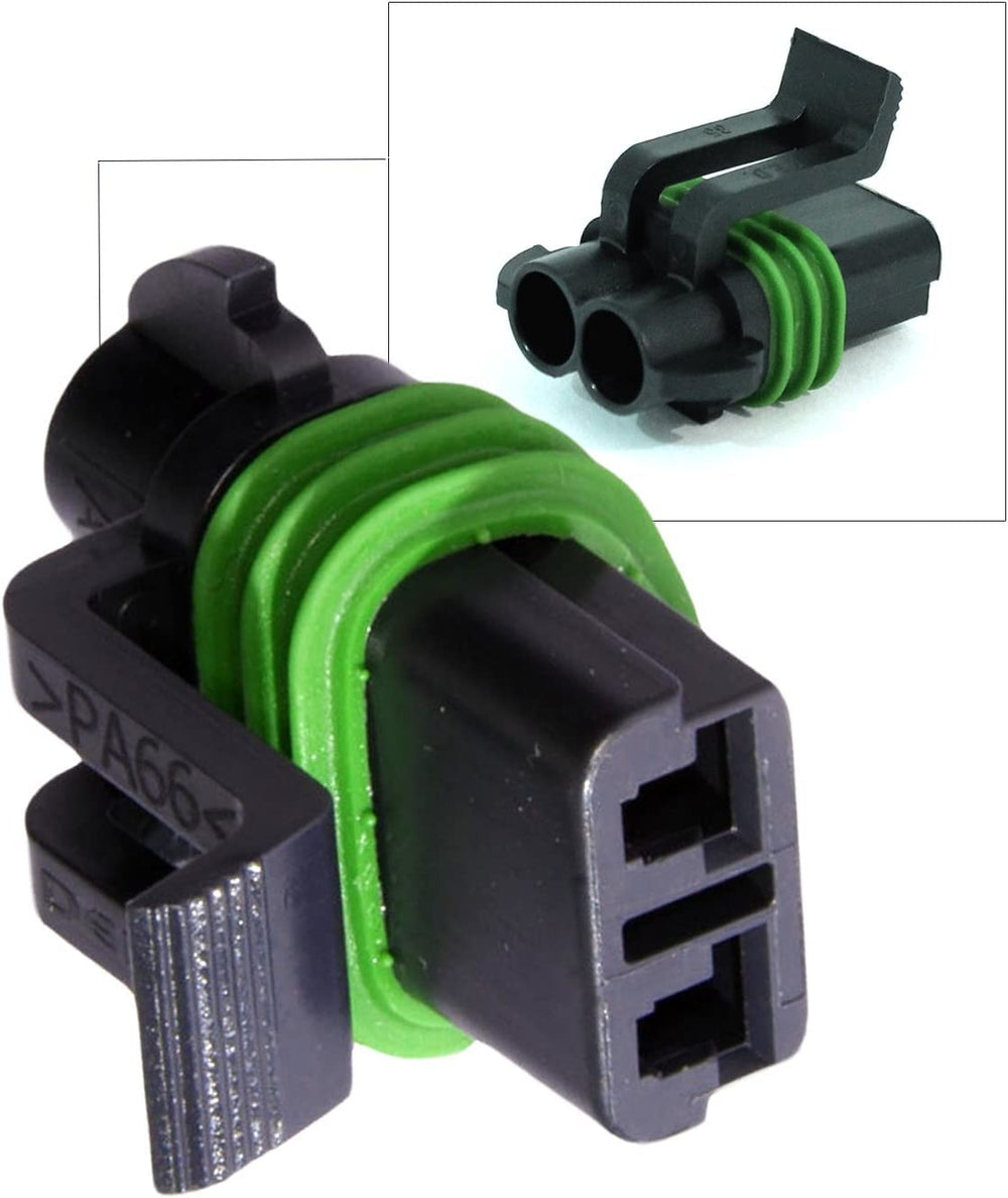 Gratux Metri-Pack 280 TPA feature for position assurance in the connector system