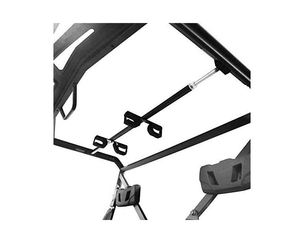 Great Day QD858-OGR aircraft-grade aluminum frame with powder-coated finish for durability.