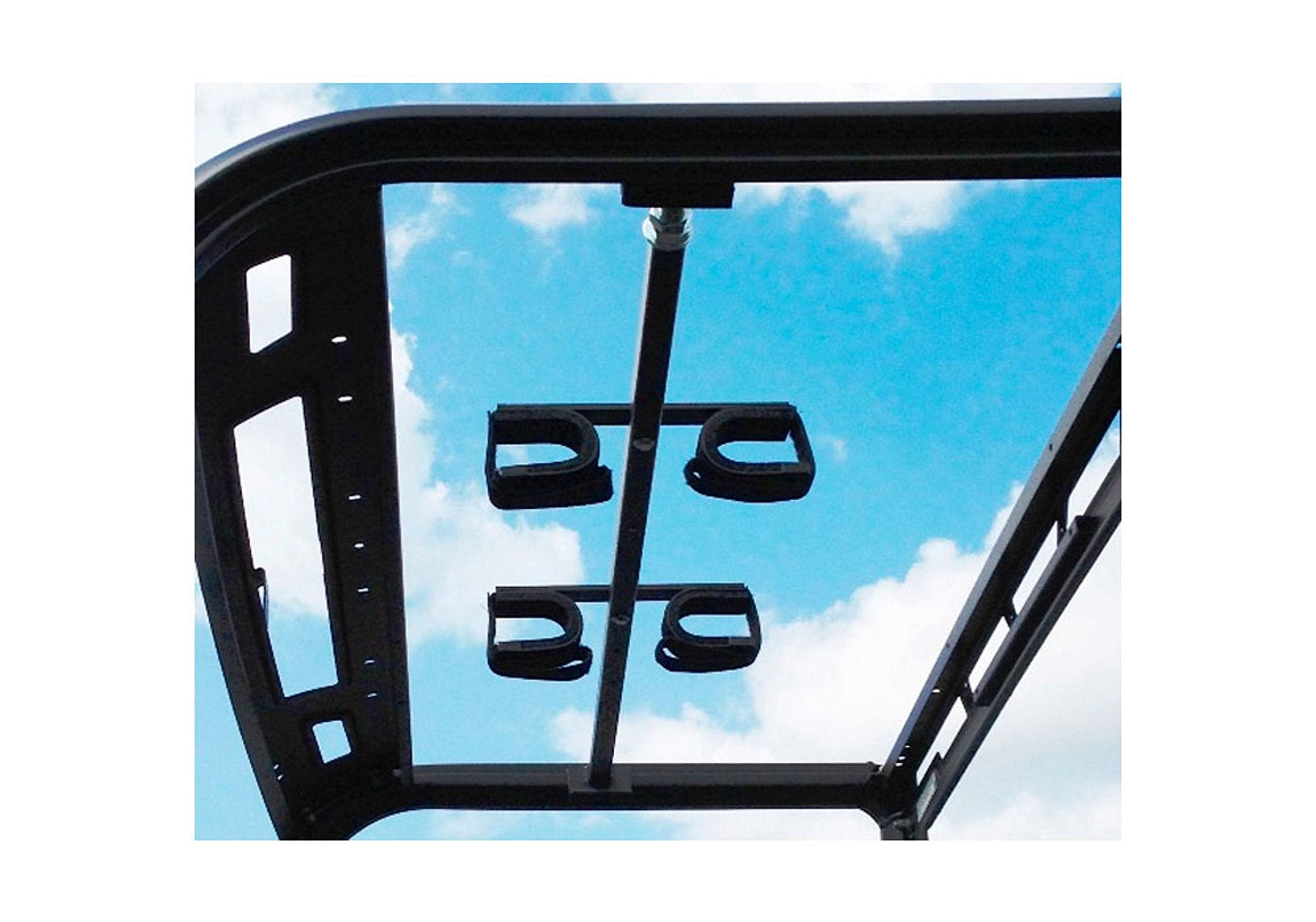 Great Day QD858-OGR easy installation no drilling or bolts required for fast setup.