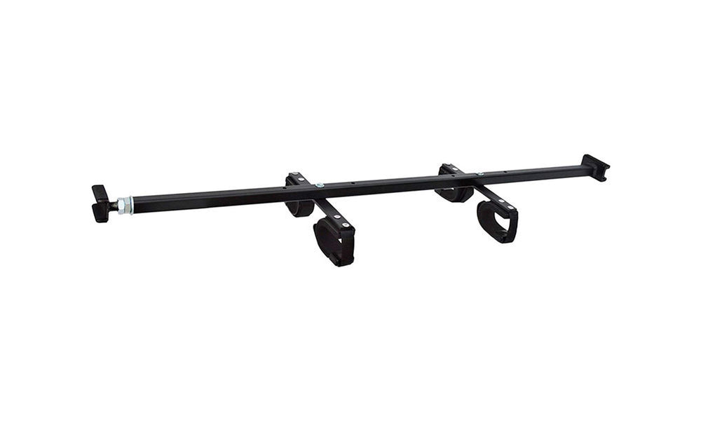Great Day QD858-OGR foam-lined gun clips secure two pistols safely during transport.