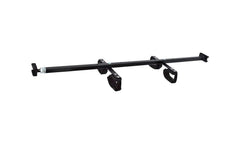 Great Day QD858-OGR foam-lined gun clips secure two pistols safely during transport.