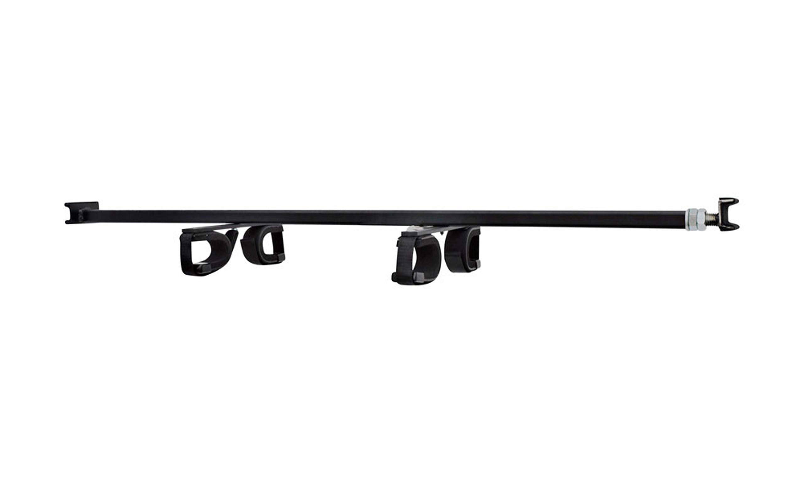 Great Day QD858-OGR overhead gun rack installed on a UTV for quick access.
