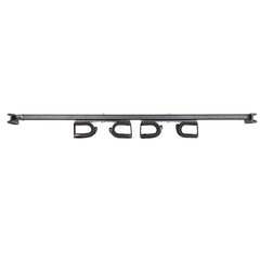 Great Day QD860-OGR quick-draw overhead gun rack front view with dual gun access