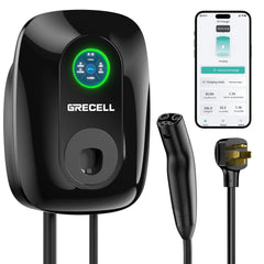 GRECELL wall charger for Tesla ensures seamless compatibility.
