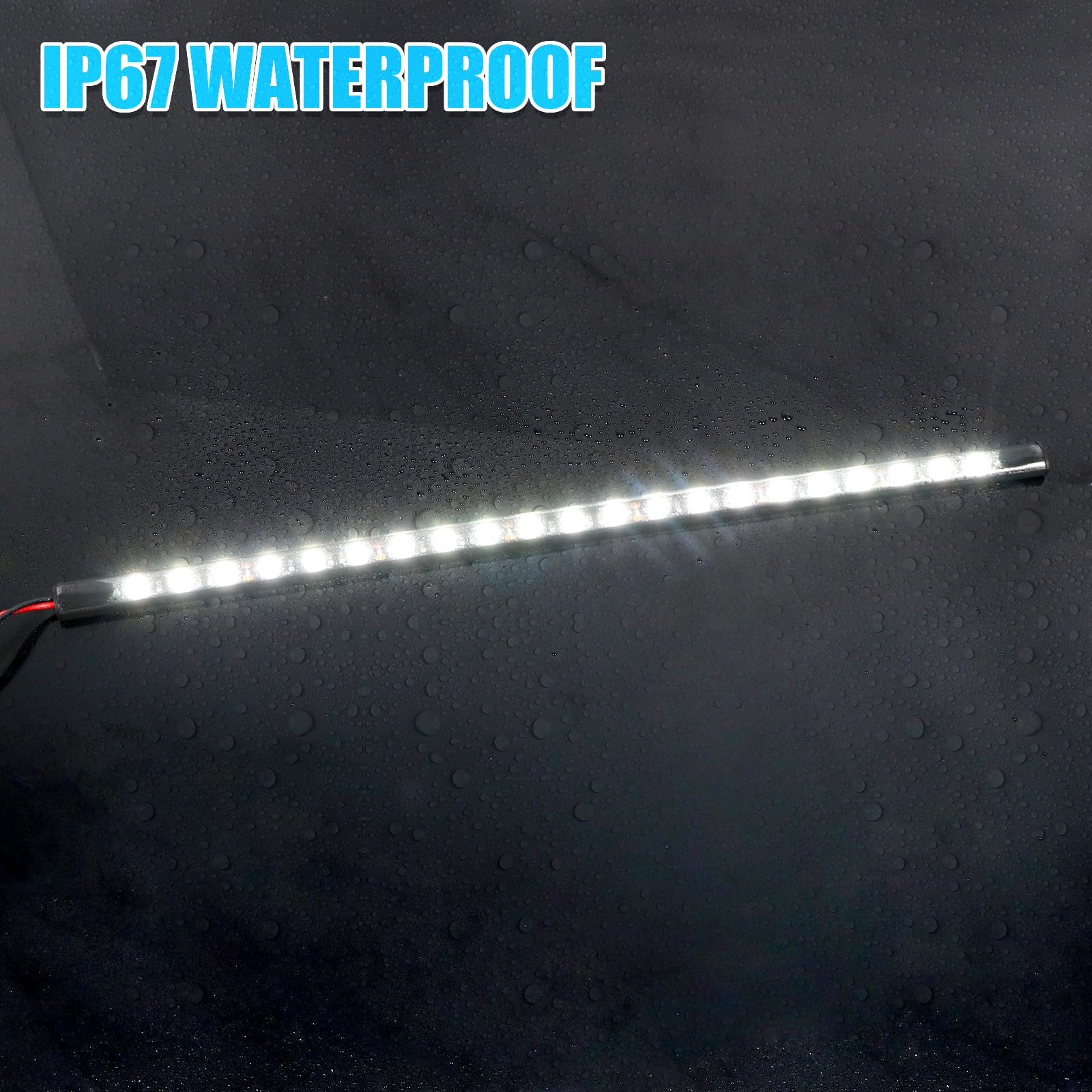 GreceYou universal-fit hood light suits cars, trucks, SUVs, trailers, and more.