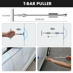 Green Point Home T-Bar puller enables tackling larger dents with precision