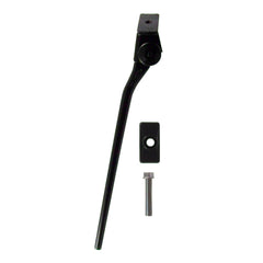 Greenfield KS2B kickstand center-mounted for stable bike parking