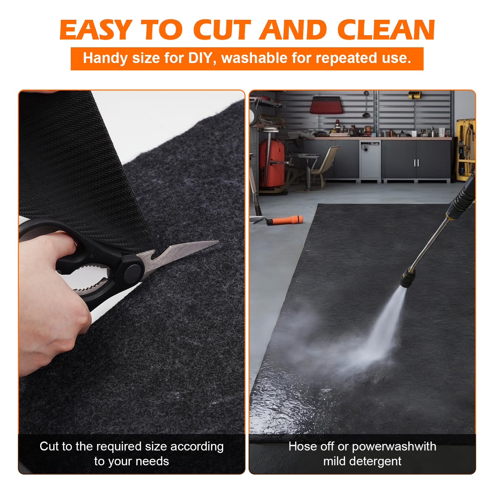Grefinity mat provides multi-purpose protection for tools and vehicles.