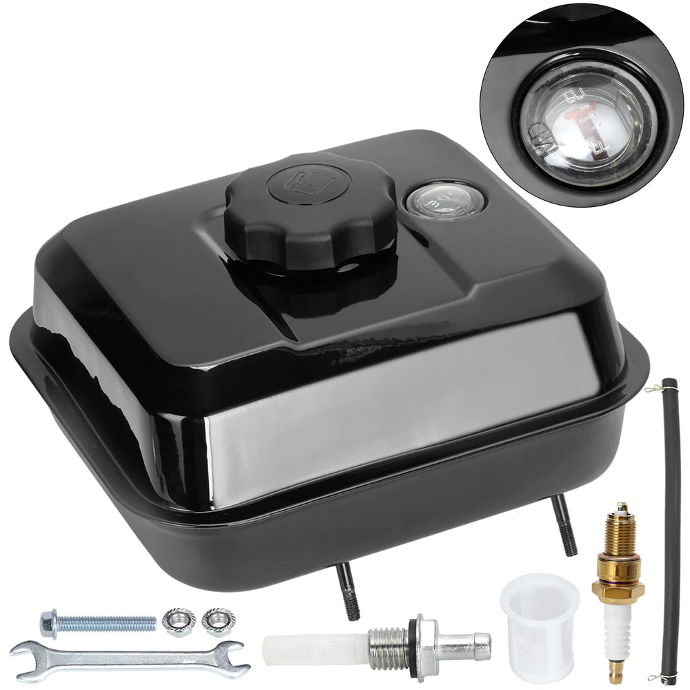 GREHUA 212cc gas tank cap assembly for easy installation and secure fit.