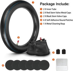 GREHUA tube compatibility with 3.00-12 and 80/100-12 tires on SSR and KLX bikes