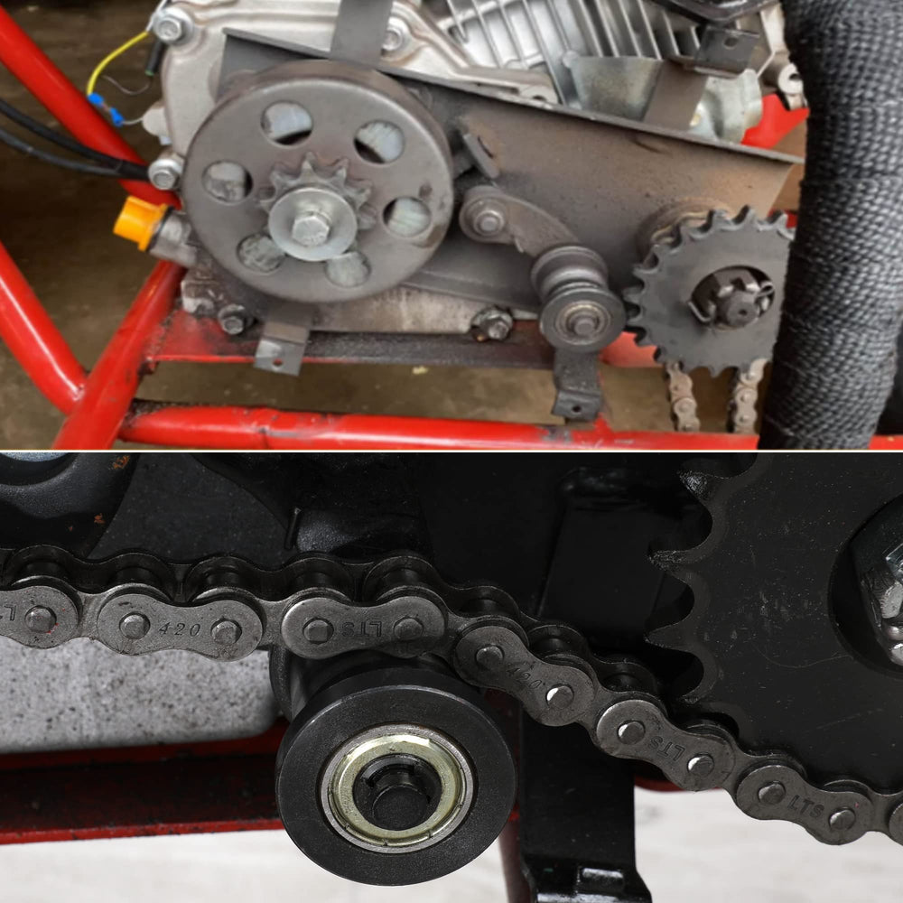 GREHUA 420 chain with 42 links highlighted for reliable drivetrain performance.