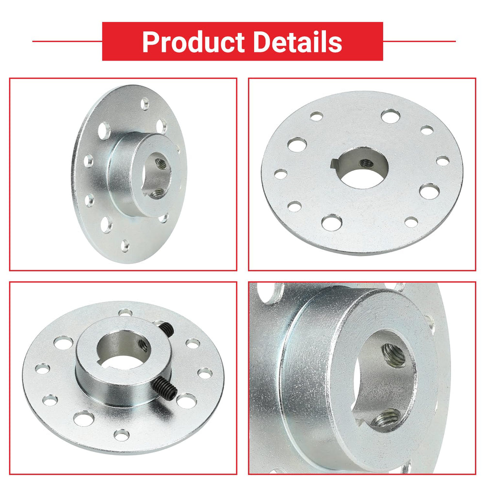 GREHUA 45# steel construction ensures long-lasting durability.
