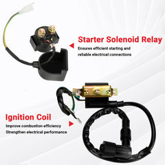GREHUA AC CDI box with 5 pins for versatile compatibility