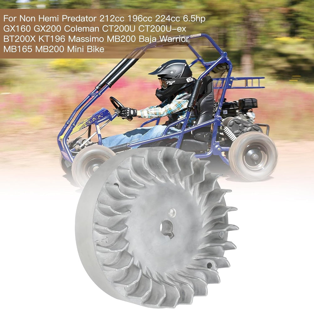 GREHUA aluminum flywheel durable construction with heat and wear resistance